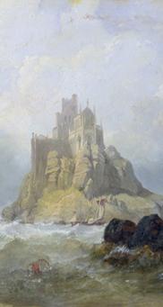 Clarkson Frederick Stanfield St. Michael's Mount, Cornwall Germany oil painting art